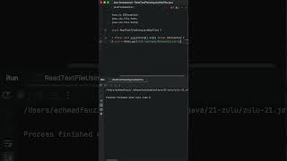 Java Fundamental Efficient Text File Reading with javaniofileFiles [upl. by Karwan449]