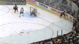 1997 ECQF Game 3 Flyers take 30 series lead in Pittsburgh [upl. by Bacon]