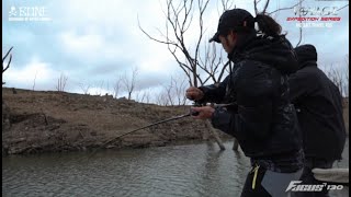 Swimbaiting for Murray Cod with the BONE Voyage Expedition Travel Rods and BONE Focus 130 [upl. by Krein501]