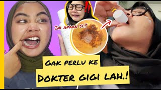 GIGI COKLAT KARNA ROKOKKOPI MUSTI COBA OBAT KUMUR DEWA [upl. by Lloyd897]