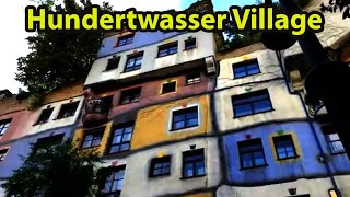 Friedensreich Hundertwasser Village in Vienna Austria [upl. by Kitrak]