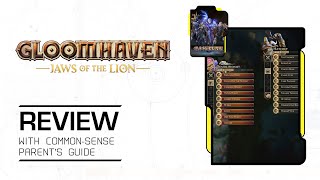 Review  Gloomhaven Jaws of the Lion DLC [upl. by Aciretal917]