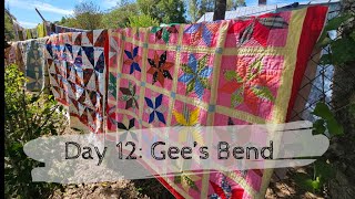 Day 12 Gees Bend Airing of the Quilts  31 Days of Samhain [upl. by Barolet]