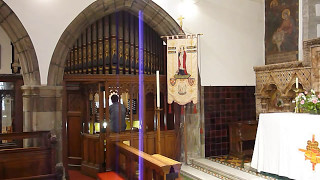 The Lords My Shepherd Stuart Townend version  pipe organ Holy Trinity Church St Austell [upl. by Coney]