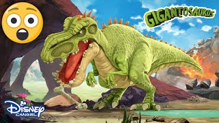 Kurtarma Planı😱😰  Gigantosaurus  Disney Channel Türkiye [upl. by Solana]