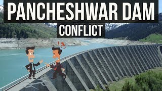 Pancheshwar Dam protests  India Nepal 5040 MW Multi purpose project Uttarakhand  Why unrest [upl. by Atsirc339]