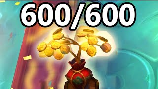 Worlds Record 7 Fortune Total 600 Stacks Cash out [upl. by Aitsirk503]