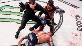 ALL FINISHES from Bellator 301  Bellator MMA [upl. by Caddric773]