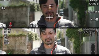 Sony FX6 amp Canon C70 AF Face Detection Comparison [upl. by Christina]