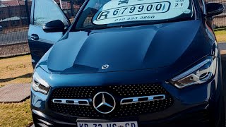 Mercedes Benz GLA 200d AMG Interior and walkaround [upl. by Guillema]