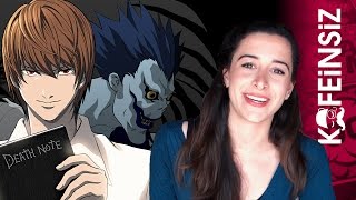 İZLEDİĞİM İLK ANİME DEATH NOTE [upl. by Rehtse537]