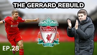 TRANSFER DEADLINE DAY amp EUROPA LEAGUE  EP28  STEVEN GERRARD REBUILD  LIVERPOOL  FM24 [upl. by Enaols]