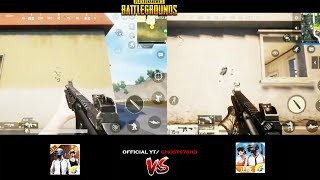 PUBG LIGHT SPEED VS PUBG TIMI FPP  FPS GUN COMPARISON [upl. by Lav]