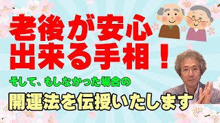 【手相占い】老後も安心できる手相と、もしなかった場合の開運法も一緒にお話しいたします！【手相家 西谷泰人 ニシタニショーVol172】 [upl. by Nawud]