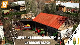 FS19LS19Savegame DownloadKleiner Nebenerwerbshof in UntergriesbachTrailerampTutorial HD [upl. by Sand]