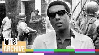 Black Power Pioneer Stokely Carmichael on Riot and Rebellion 1967 [upl. by Cammi]