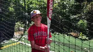 2019 Marucci CAT 8 Cage Side Hitting amp First Impressions [upl. by Hurlbut]