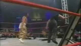 Jeff Hardy vs Sabu vs Rhino vs Abyss Bound for glory 2005 part 2 [upl. by Yulma]