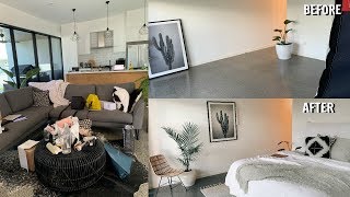 COMPLETE ROOM TRANSFORMATION  CLEAN WITH ME [upl. by Nika]