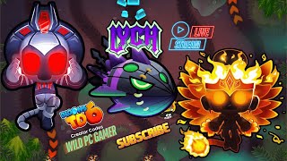 Defeating BTD6s INSANE Lych Boss Event  WILD PC GAMER [upl. by Fachanan]