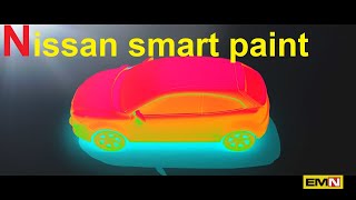 Thermal metamaterial radiative cooling paints from Nissan [upl. by Cecil]