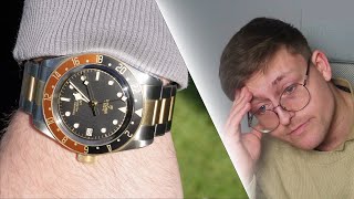 I Regret Buying the Tudor Black Bay GMT Root Beer [upl. by Aicetal]