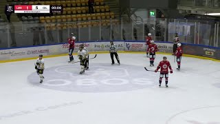 Lørenskog vs Stavanger Oilers [upl. by Adnalram]