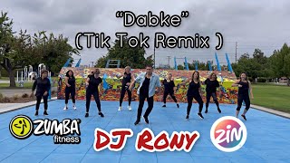 “Dabke” Remix 🎶 MyDJRONY  Tik Tok Trend Mix  Zumba Fitness Choreography Turkish music [upl. by Cohe]