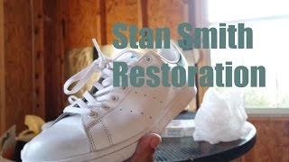 stan smith restoration [upl. by Anialeh]