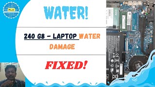 240 G8  LAPTOP FILLED WITH WATER HOW I FIXED A WATERDAMAGED LAPTOP SUCCESSFULLY [upl. by Ayotac58]