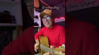 El mataco Diaz  Silvia Mujica y Oscar Palavecino guitar music musica cover folk folklore [upl. by Lsil972]