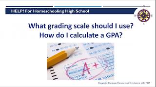 Help for Homeschooling High School Grades and GPA [upl. by Suirtemid]