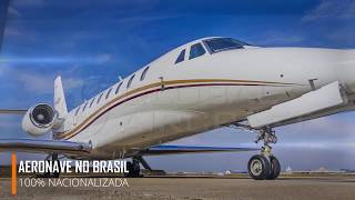 Cessna Citation Sovereign 2009 à venda no Brasil [upl. by Conlen635]