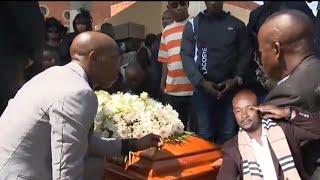 Kwaito legend Mapaputsi Laid To Rest 💔😔🕊🥺Hamba Kahle King🕊😔💔 [upl. by Rehpinej]