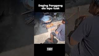 Sebelum di panggang daging ini sudah marinasi sama bumbu rahasia [upl. by Greenberg]