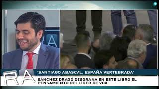 Sánchez Dragó da a conocer los secretos más ocultos de Santiago Abascal [upl. by Anairda613]