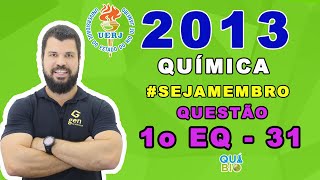 UERJ 2013  1o EQ  Questão 31  Uma indústria fabrica um produto formado pela mistura das quatro am [upl. by Enom484]