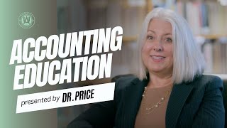 Dive Deeper Full Interview on Accounting Education with Dr Price [upl. by Bethanne]