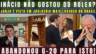 URGENTE VAZA IMAGENS DE JANJA NA JOALHERIA MAIS LUXUOSA DO BRASIL ROLEX DE OURO PARA CASAL JANJO [upl. by Alrep818]