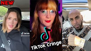 ULTIMATE TIKTOK CRINGE  CRINGETOPIA 💖347 [upl. by Atinnek]