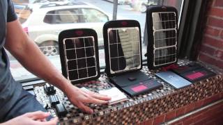 Charging your DSLR Battery from Solar [upl. by Ricki]