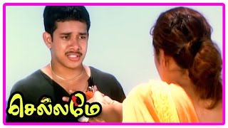 Chellame movie scenes  Vishal comes to rescue Reema Sen  Bharath attacks Vishal [upl. by Hollis]