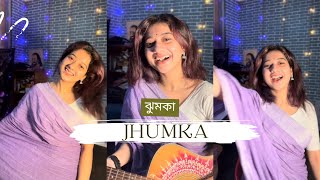 JHUMKA  Xefer x Muza  Some Dancing 🙈💜  Cover By Simran Ferwani [upl. by Adile349]