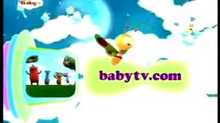 BabyTV Cuddlies ads english [upl. by Suiravat]