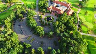 Wisley Golf Course  Woking  Surrey  DJI Mini 2 SE [upl. by Naleek]