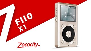 Actualizar firmware de FiiO X1 X3II X5II [upl. by Assenev]