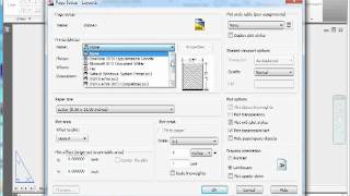 AutoCAD 2011  16 Plotting 04 Layout Oluşturma ve Kağıt Boyutunu Seçmek [upl. by Neeloj]