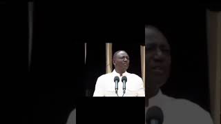 RUTO TO NDINDI NYORO ON HIS RECENT REMARKS [upl. by Irahs489]