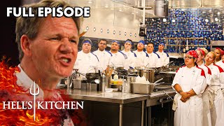 Hells Kitchen Season 12  Ep 1  The Battle Begins  Full Episode [upl. by Llerehc]