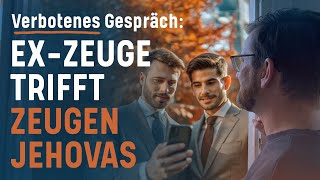 Zeugen Jehovas flüchten als sie erfahren wer ich bin – Meine 3 letzten Gespräche mit Zeugen Jehovas [upl. by Omrellig]